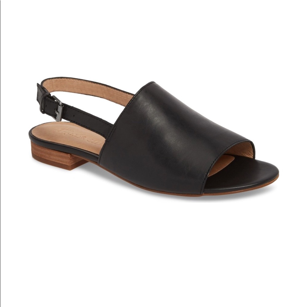 Madewell Sling Back Shoe